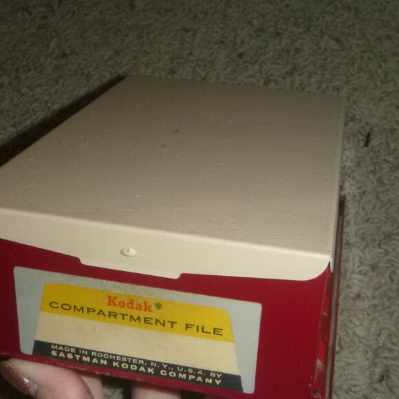 Vintage 1950’s Eastman KODAK Co. Mounted Slides File-Box - Picture 2 of 10